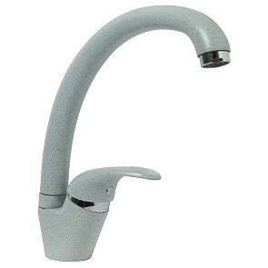Смеситель для кухни Vivat 210/240 1Р Серый