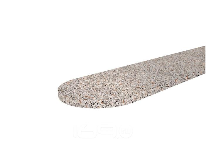 Столешница Hard-38 Барная Гранитный микс 1500*400 (влагостойкая)