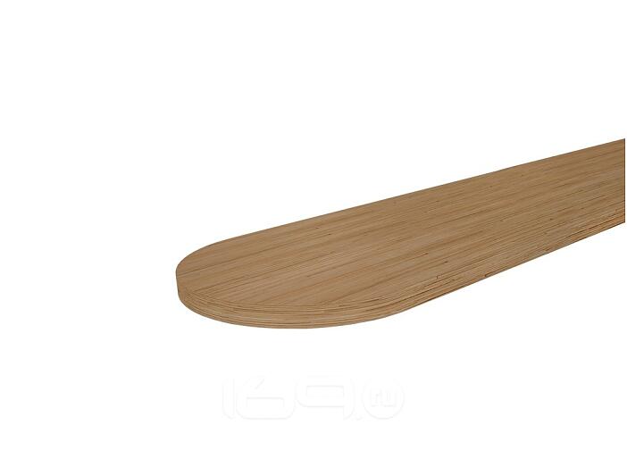 Столешница Hard-38 Барная Тростник 1500*400 (влагостойкая)