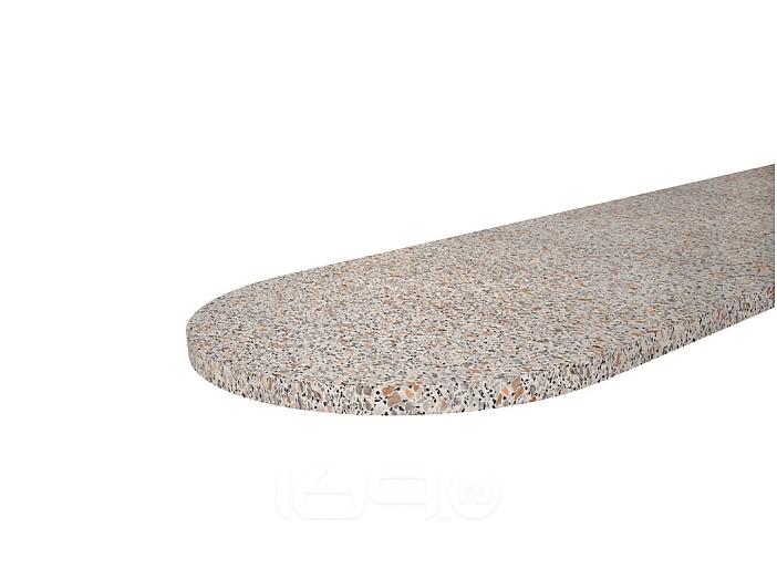 Столешница Hard-38 Барная Гранитный микс 1500*600 (влагостойкая)