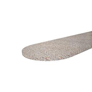 Столешница Hard-38 Барная Гранитный микс 1500*600 (влагостойкая)