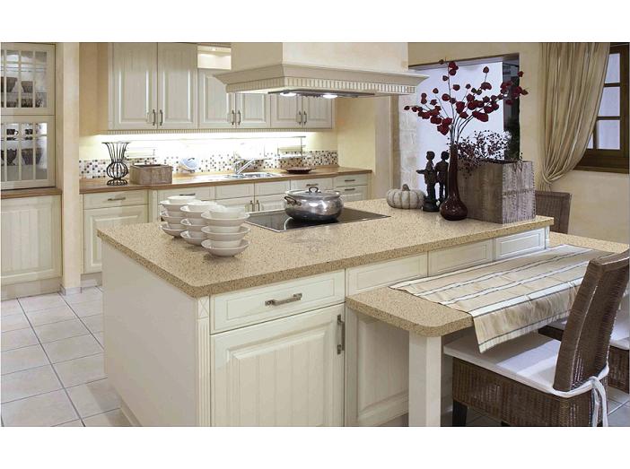 Каменная столешница Прямая Песочный 2000*600