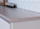 Столешница прямая/4/Белое дерево матовая 3050*600*38 (влагостойкая)R3