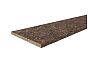 Столешница прямая/5/Брекчия Браун полуглянцевая 3050*600*38 (влагостойкая)R9