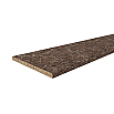 Столешница прямая/5/Брекчия Браун полуглянцевая 3050*600*38 (влагостойкая)R9