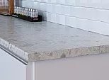 Столешница прямая/2/ Брекчия светлая матовая 3050*600*27 R9