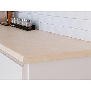 Столешница прямая Древесный брус матовая 3050*600*38 (влагостойкая)R3