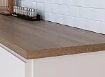 Столешница прямая/5/Дуб Ниагара матовая 3050*600*38 (влагостойкая)R9