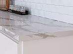 Столешница прямая/3/Гранит белый глянцевая 3050*600*27