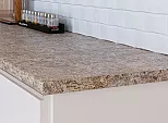 Столешница прямая/1/Капри тёмный матовая 3050*600*38 (влагостойкая)R3