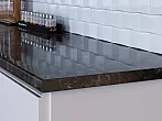 Столешница прямая/4/Кунгур мрамор глянцевая 3050*600*27