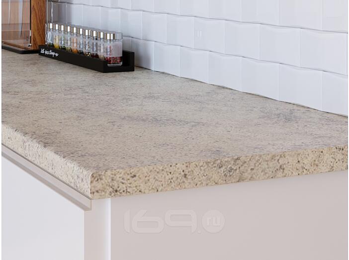 Столешница прямая/5/Madura pearl полуглянцевая 3050*600*27