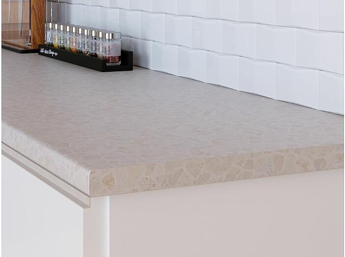 Столешница прямая/1/Мейсон Бежевый матовая 3050*600*27 Столешница прямая/1/Мейсон Бежевый матовая 3050*600*27