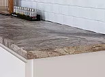 Столешница прямая/4/Мрамор Бергамо матовая 3050*600*38 (влагостойкая)R9