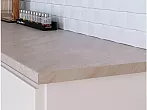 Столешница прямая/1/Мрамор бежевый матовая 3050*600*38 (влагостойкая)R9