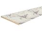 Столешница прямая/2/Мрамор греческий матовая 3000*600*38 (влагостойкая)R9