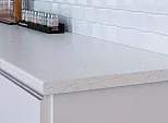 Столешница прямая/2/ Мрамор Марквина белый матовая 3050*600*27 R9