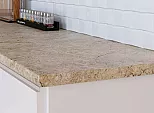 Столешница прямая/1/Мрамор золотой матовая 3050*600*27