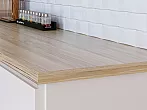 Столешница прямая/1/Редондо матовая 3050*600*38 (влагостойкая)R3