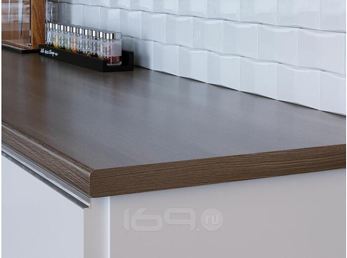 Столешница прямая/2/Риголетто тёмный 3050*600*27