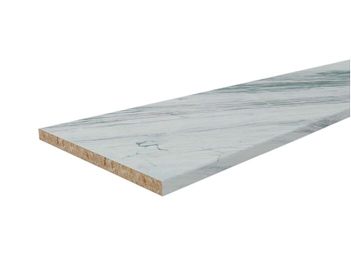 Столешница прямая/7/Soft Crystal marble супермат 3050*600*38 (влагостойкая)R9