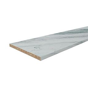 Столешница прямая Soft Crystal marble матовая влагостойкая 3050*600*38 R9