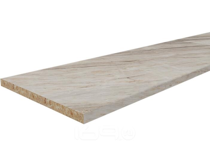 Столешница прямая/7/Soft Sandy marble супермат 3050*600*38 (влагостойкая)R9