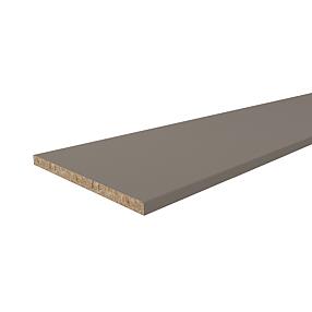 Столешница прямая Soft Серо-бежевый суперматовая влагостойкая 3050*600*38 R9