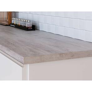 Столешница прямая/1/Stromboli grey матовая 3000*600*38 (влагостойкая)R3