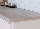 Столешница прямая/1/Stromboli grey матовая 3000*600*38 (влагостойкая)R3