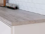 Столешница прямая/1/Stromboli grey матовая 3000*600*38 (влагостойкая)R3
