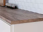 Столешница прямая/1/Stromboly brown матовая 3050*600*38 (влагостойкая)R3