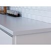 Столешница прямая влагостойкая (1) Белый, Матовая, кромка с 4-х стор. белая 3000х600х38