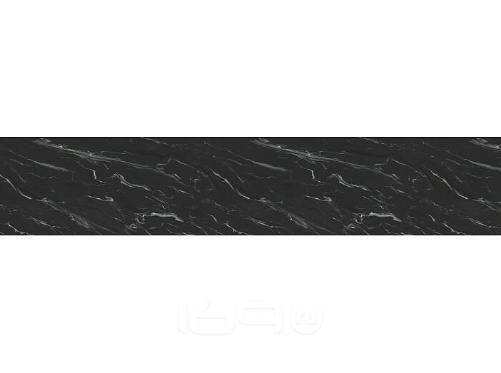 Столешница прямая влагостойкая (3) Асти, Матовая, кромка с 4-х стор. чёрная 3000х600х38