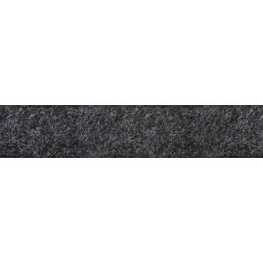 Столешница прямая влагостойкая (3) Кастилло темный, Глянцевая, кромка с 4-х стор. чёрная 3000х600х38