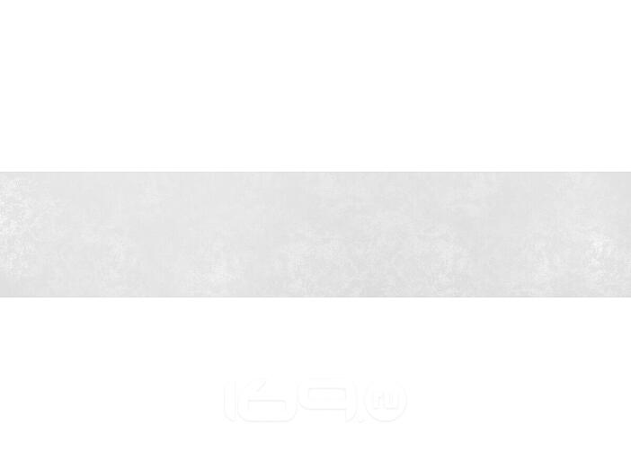 Столешница прямая влагостойкая (5) Керамика белая, Матовая, кромка с 4-х стор. белая 3000х600х38