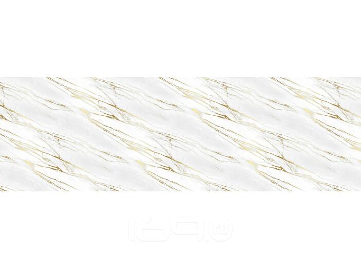 Столешница прямая влагостойкая (5) Мрамор Милас, Матовая, кромка с 4-х стор. белая 3000х600х38