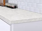 Столешница прямая/1/Агат светлый матовая 3000*600*38 (влагостойкая)R9
