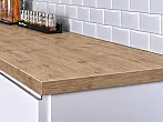 Столешница прямая/1/Дуб Харбор золотой 3050*600*27(влагостойкая)R3