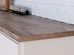Столешница прямая/1/Коричневый Стромболи 3050*800*38 (влагостойкая) R3
