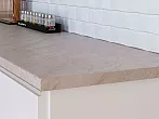 Столешница прямая/1/Мрамор бежевый матовая 3050*700*38 (влагостойкая) R9