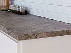 Столешница прямая/1/Мрамор черный матовая 3050*800*38 (влагостойкая) R9