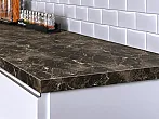 Столешница прямая/2/Опал горный матовая 3050*600*38 (влагостойкая)R3