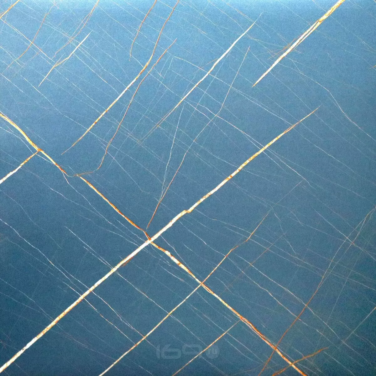 Столешница прямая/NW/Содалит матовая 3050*600*27 R9