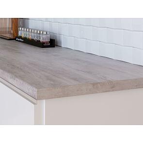 Столешница прямая/1/Stromboli grey матовая 3050*700*38 (влагостойкая) R3
