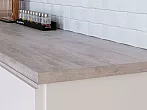 Столешница прямая/1/Stromboli grey матовая 3050*800*38 (влагостойкая) R3