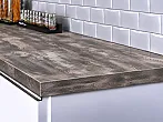 Столешница прямая/2/Бавария матовая 3050*700*38 (влагостойкая) R9