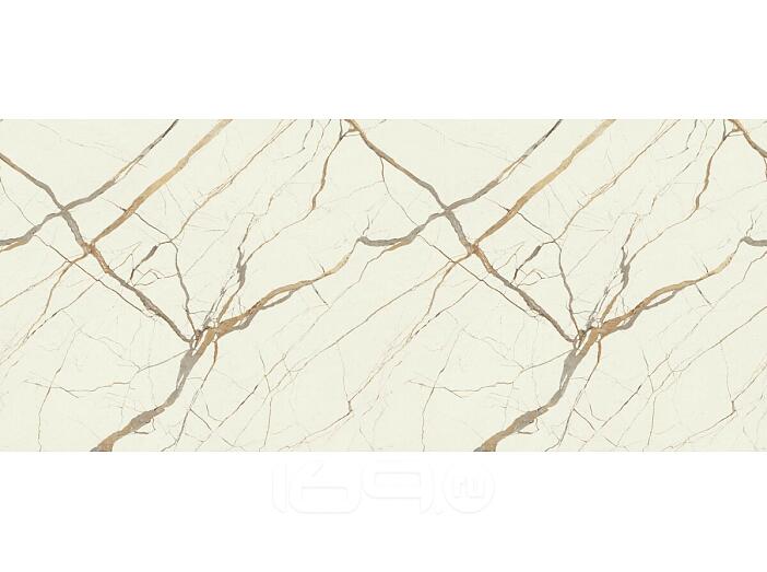 Столешница прямая/2/Мрамор Гранде Матовая 3050*600*38 (влагостойкая) R3