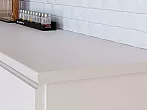 Столешница прямая/2/Риголетто светлый матовая 3050*800*38 (влагостойкая) R9
