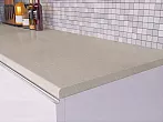 Столешница прямая/2/Рутиловый кварц 3050*700*38 (влагостойкая) R9